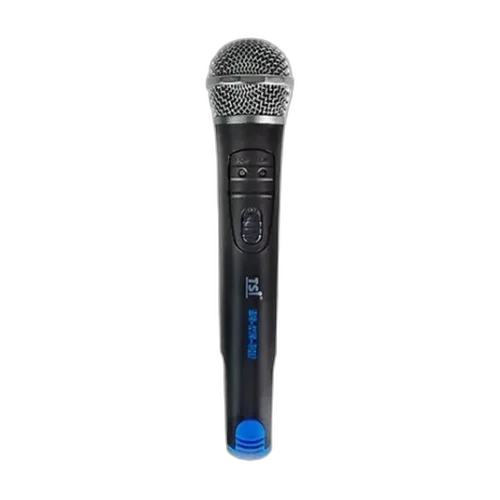 Microfone Sem Fio TSI MS-215-CLI UHF Mão + Headset Profissional com Maleta Inclusa