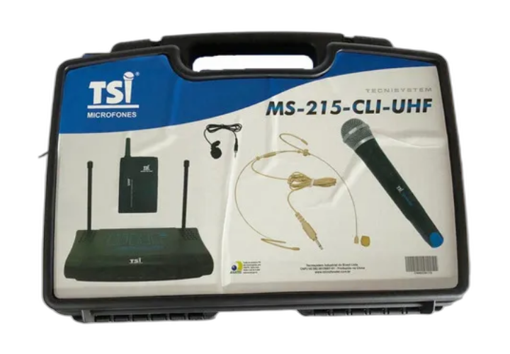 Microfone de Mão Dinâmico Cardióide
