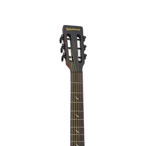 Violão Eletroacústico Waldman Blastone Grand DCEX-641 Aço Transparent Red Top com Equalizador Integrado e Afinador