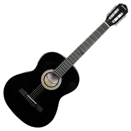 Violão Eletroacústico Giannini Start S-14 EQ Black BK com Equalizador Integrado e Afinador