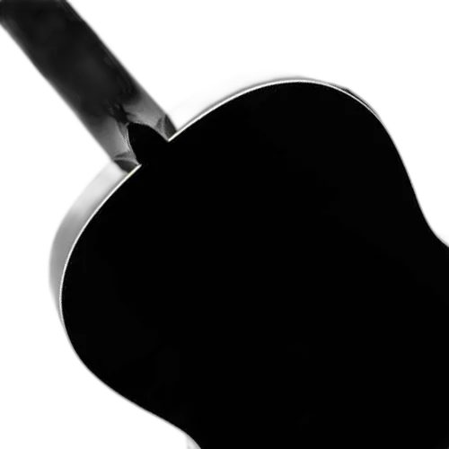 Violão Eletroacústico Giannini Start S-14 EQ Black BK com Equalizador Integrado e Afinador