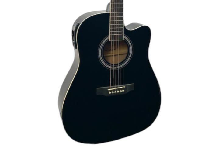 Tampo Spruce Preto Fosco