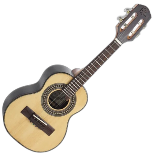 Cavaco Acústico Marquês CA-85NSAC Natural Satin com Tampo Pinho Alemão Maciço e Laterais e Fundo Rosewood