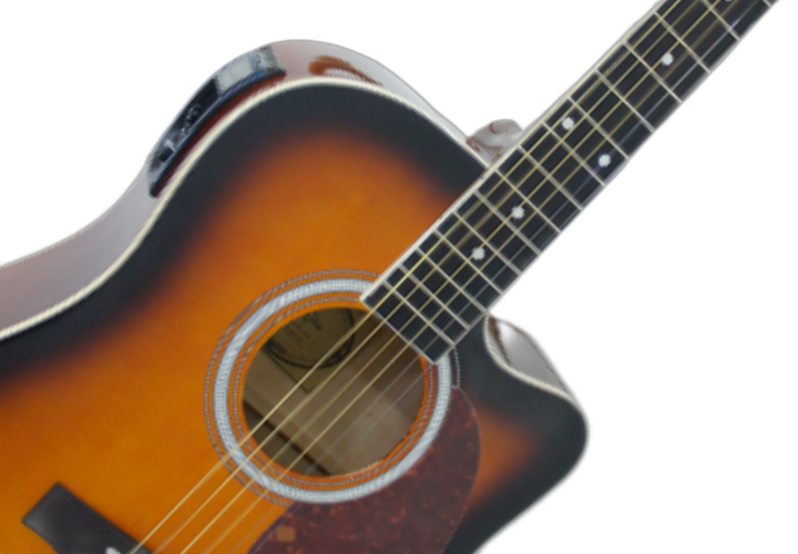 Corpo Folk Cutaway