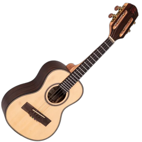 Cavaco Acústico Marquês CA-188NSAC Natural Satin com Tampo Pinho Alemão e Laterais Fundo Ébano Macassar text