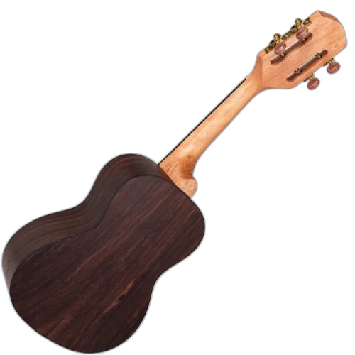 Cavaco Acústico Marquês CA-188NSAC Natural Satin com Tampo Pinho Alemão e Laterais Fundo Ébano Macassar text