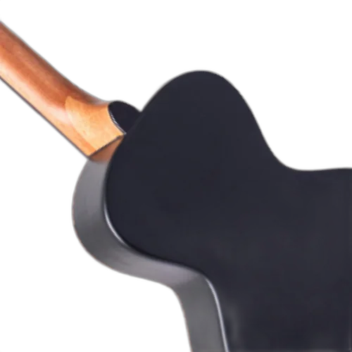 Violão Acústico Marquês VIL08 BKS AC Preto Fosco com Tampo Spruce e Braço Cedro