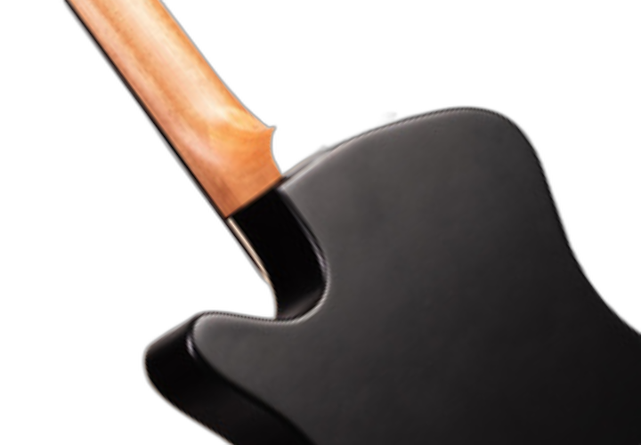 Corpo Super Flat Semi-Acústico Cutaway
