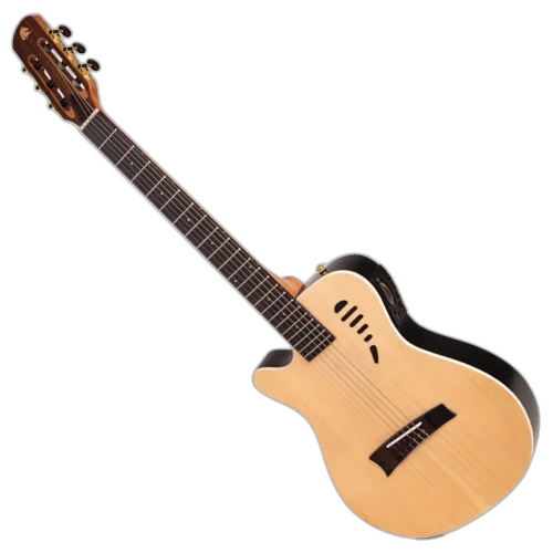Violão Eletroacústico Marquês Canhoto VN11 NS EQ Natural Fosco com EQ Ativo 4 Bandas e Microfone Interno