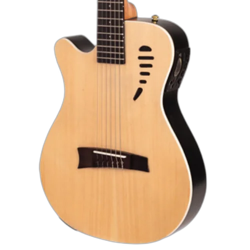 Violão Eletroacústico Marquês Canhoto VN11 NS EQ Natural Fosco com EQ Ativo 4 Bandas e Microfone Interno