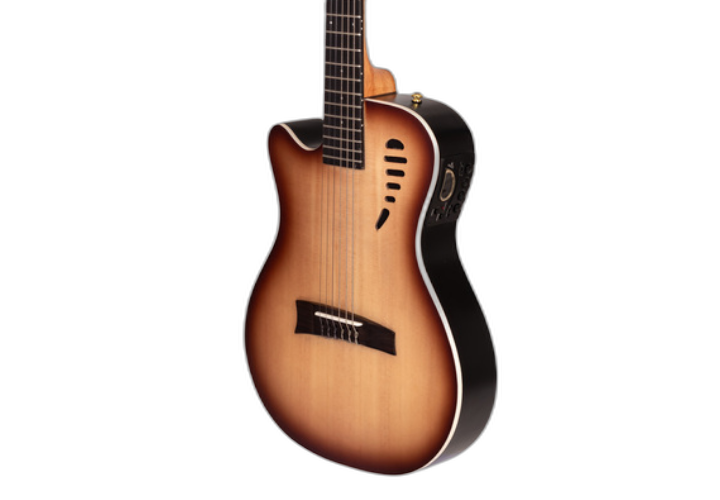 Pré MET-A08 com 4 Bandas e Microfone Interno