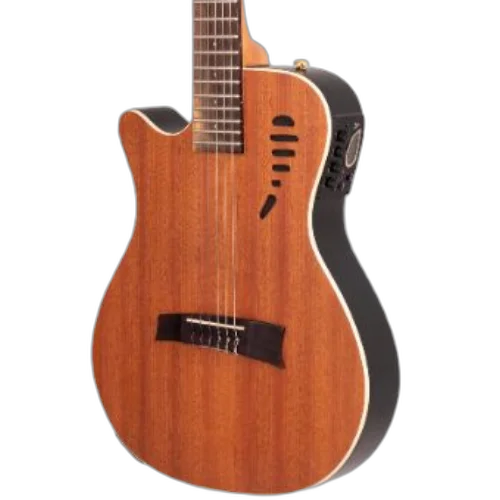 Violão Eletroacústico Marquês Canhoto VN11 MGS EQ Cutaway Mahogany Fosco com EQ Ativo 4 Bandas e Microfone Interno