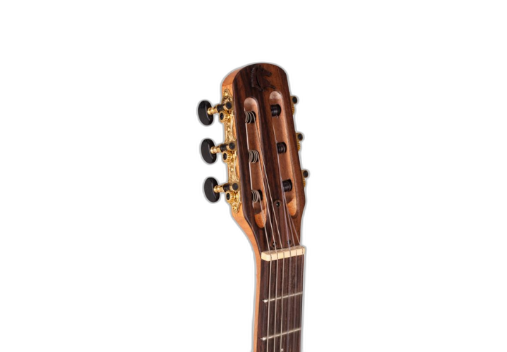 Tampo e Corpo Mahogany Fosco Cutaway Canhoto