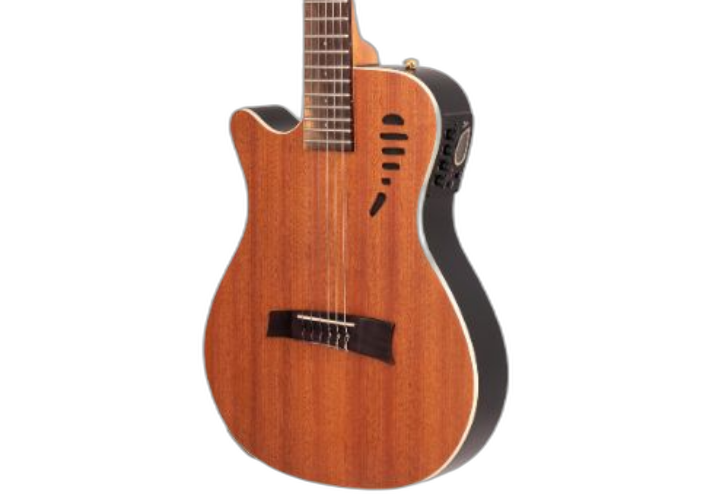 Pré MET-A08 com 4 Bandas e Microfone Interno
