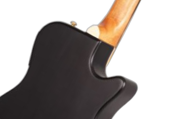 Braço Cedro e Escala Rosewood Canhoto
