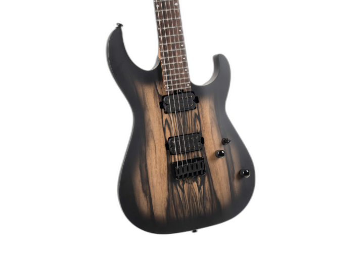 Tampo Pale Moon Ebony Natural Black Burst