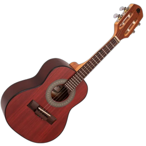 Cavaco Acústico Marquês CA-62 RDS AC Avermelhado Fosco com Tampo Muirapiranga e Laterais Fundo Plywood