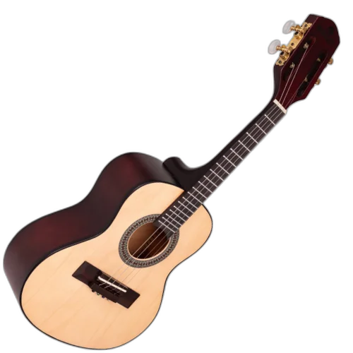 Cavaco Acústico Marquês CA-63 NS AC Natural Fosco com Corpo Laminado Braço Cedro e Escala Rosewood