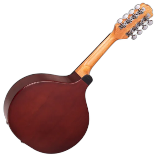 Bandolim Eletroacústico Marquês BND147 NB EL Natural Sombra com Captador Passivo Cap-06 Corpo Laminado Braço Cedro e Escala Rosewood