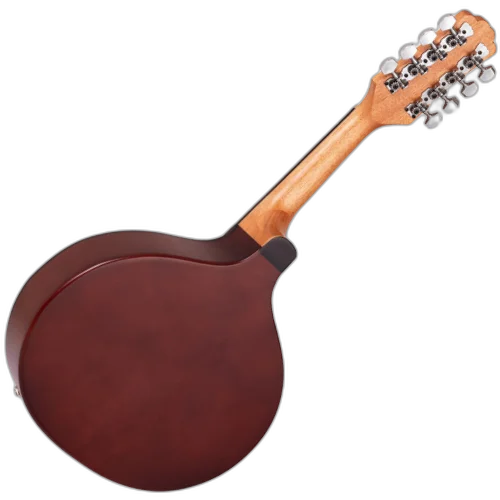 Bandolim Eletroacústico Marquês BND146 NS EQ Natural Fosco com Captador Ativo EQ UK-300T 2 Bandas Corpo Laminado Braço Cedro e Escala Rosewood