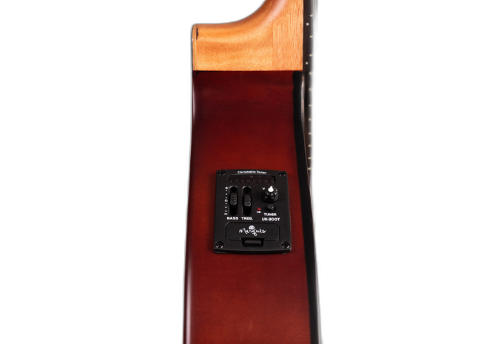 Equalizador Ativo UK-300T 2 Bandas