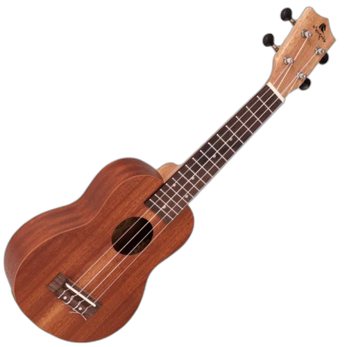 Ukulele Soprano Acústico Marquês UKS-140 MGS AC Mahogany Fosco com Tampo Sapele e Laterais Fundo Sapele