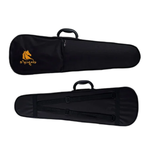 Violino Acústico Marquês A VIN123 NT 4/4 Brilho com Arco de Crina Animal Breu e Estojo Gota Preto – Ideal para Estudantes Iniciantes