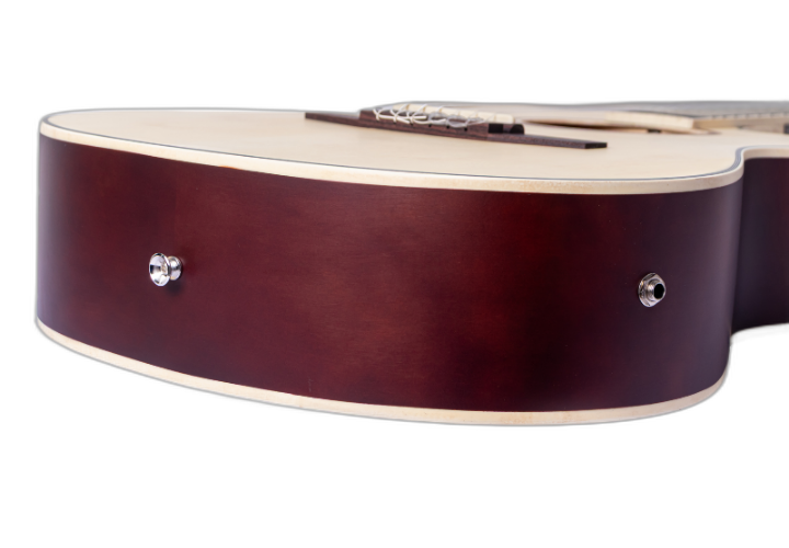 Braço Cedro e Escala Rosewood