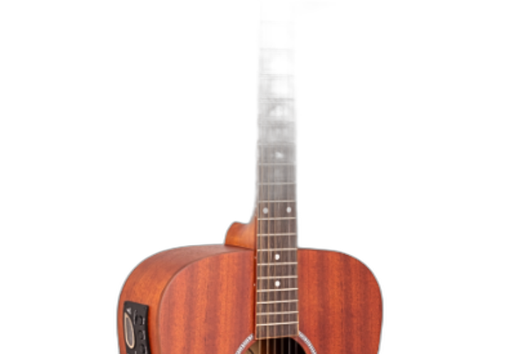 Braço Cedro e Escala Blackwood