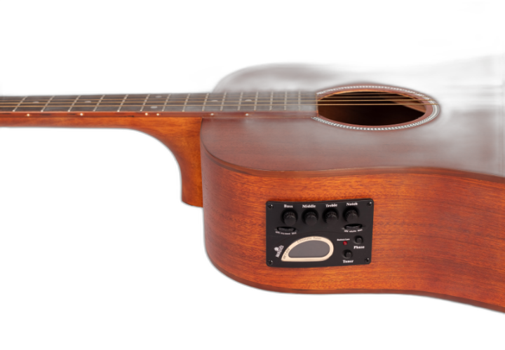 Corpo Folk Cutaway Mahogany Fosco