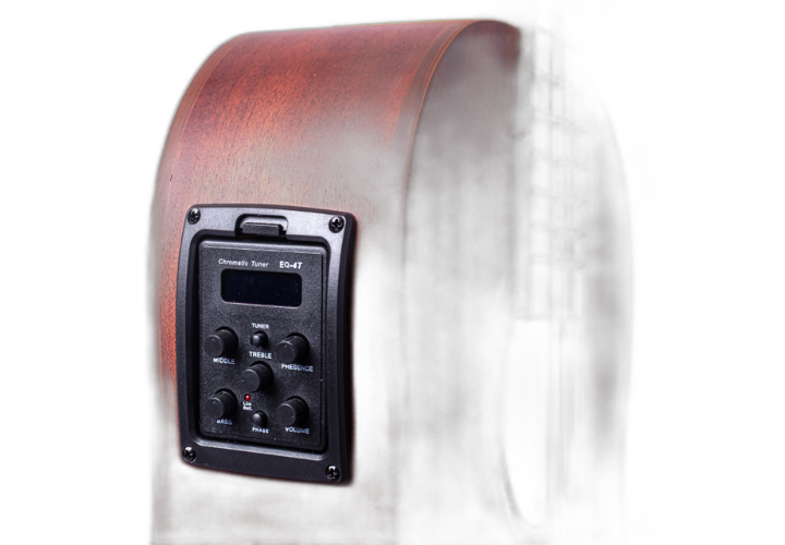 Corpo Baby Cutaway Mahogany Fosco