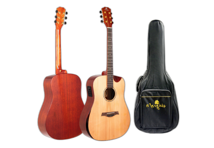 Fishman Presys+ 5 Bandas e Tampo Pinho Maciço