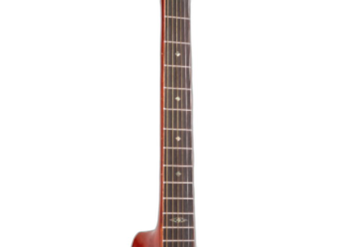 Braço Mahogany e Escala Blackwood