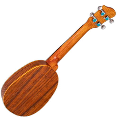 Ukulele Concerto Acústico Marquês UKC-222 NS Natural Fosco Pineapple com Corpo em Koa