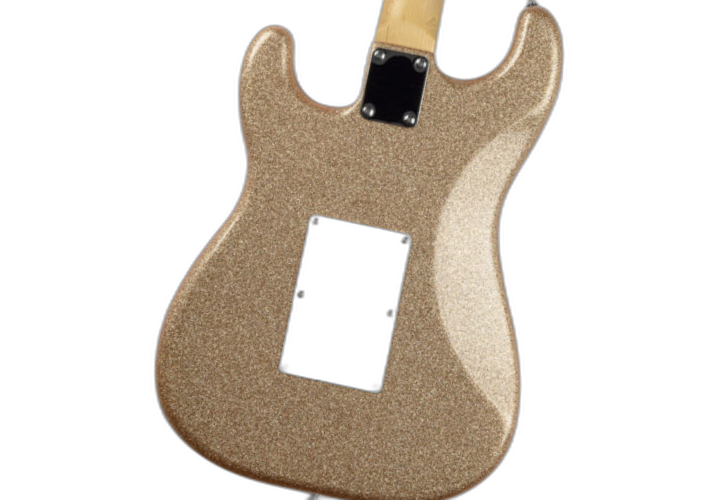 Ponte Tremolo e Headstock Katana