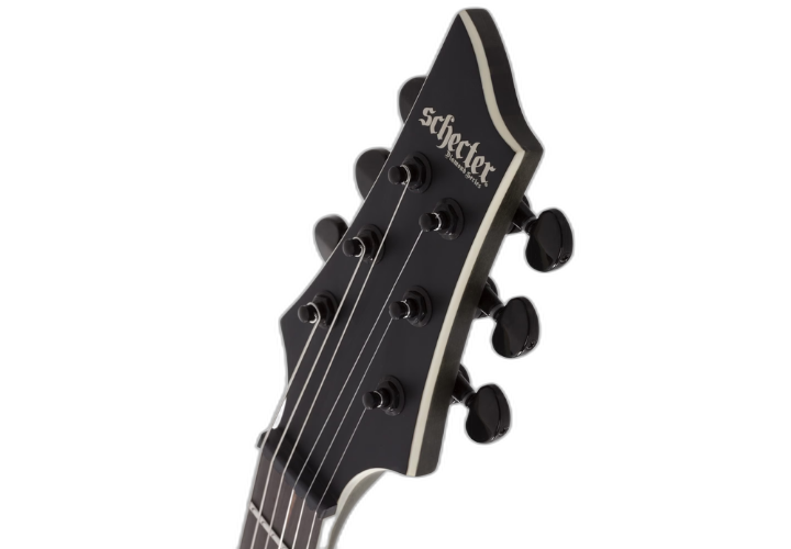 Neck-Thru Multi-Ply com Escala Ébano e 24 X-Jumbo Frets