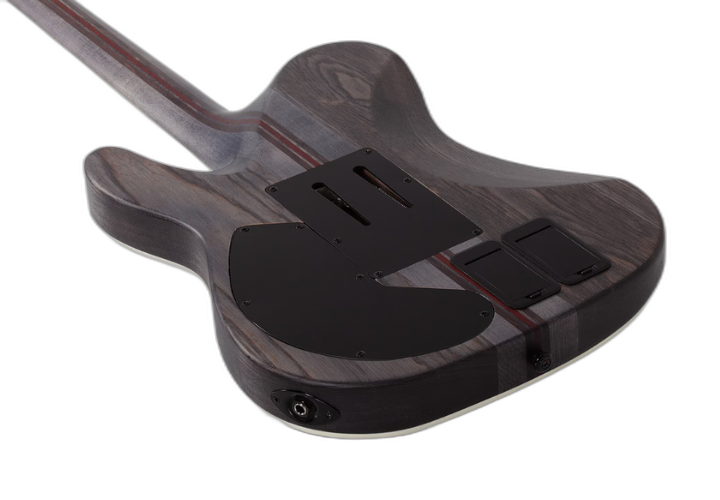 Neck-Thru Multi-Ply com Escala Ébano e 24 X-Jumbo Frets