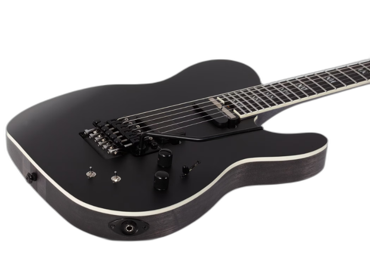 Floyd Rose 1500, Fishman Fluence Modern e Sustainiac