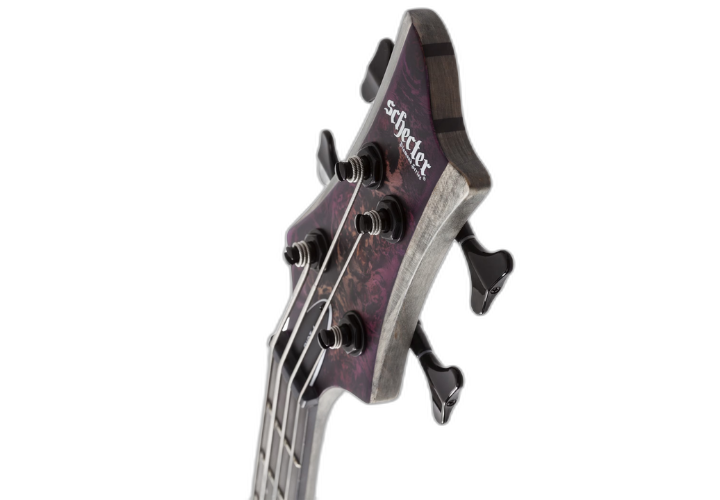 Captadores EMG e Ponte Schecter High Mass