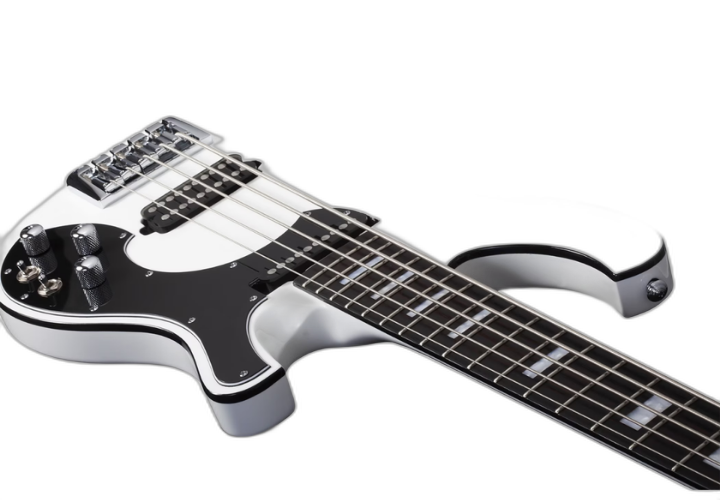 Braço Maple 3 Peças Thin C e Escala Ébano com 22 Jumbo Frets