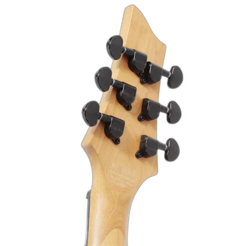 Guitarra Schecter C-1 Standard Blood Burst com Corpo em Basswood Braço em Maple Escala em Rosewood com Captadores Schecter Diamond SuperRock Custom Ponte Schecter com Tremolo Floyd Rose Special 3949