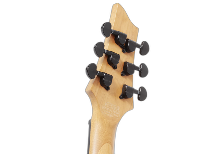 Braço Maple Thin C e Escala Rosewood com 24 X-Jumbo Frets