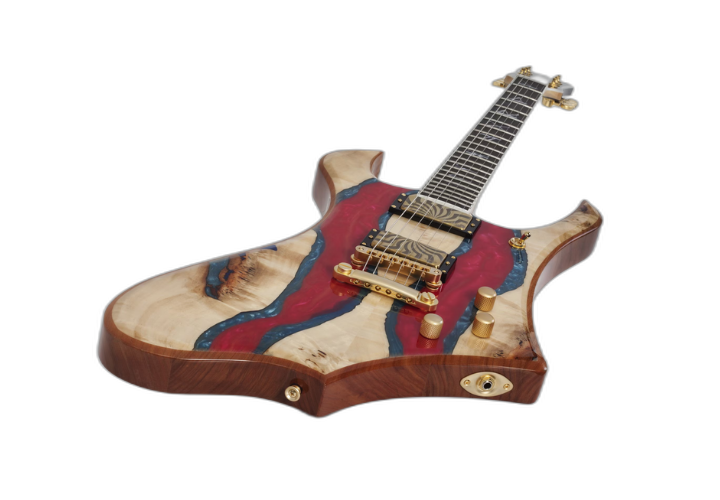 Captadores Pasadena Plus e Ponte TonePros