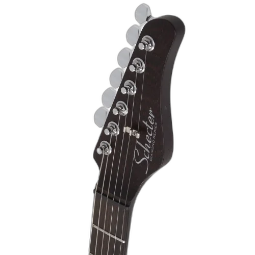 Guitarra Schecter Nick Johnston HSS 10th Anniversary com Corpo em Alder Braço Roasted Hard Rock Maple Bolt-on Perfil Vintage Escala em Ébano com 22 Jumbo Frets Captadores Schecter Diamond Single-Coil 1155