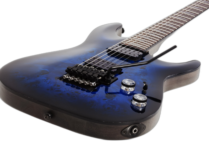 Captadores Diamond Heretic HH e Ponte Floyd Rose Special Hot Rod