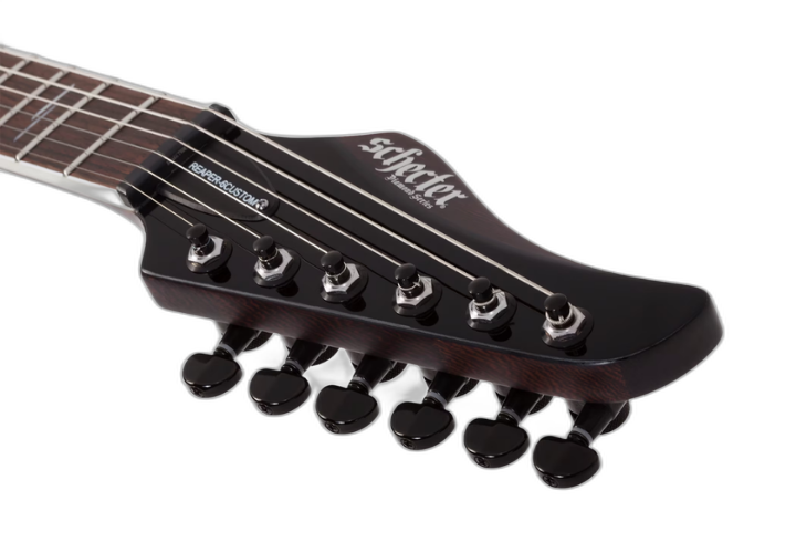 Braço Maple Bolt-on Thin C e Escala Ébano com 24 X-Jumbo Frets