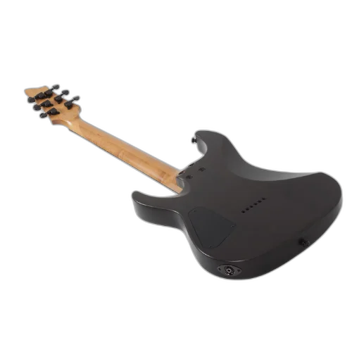 Guitarra Schecter C-1 Standard Plus Emerald Blue Burst com Corpo em Basswood Braço Maple Bolt-on Perfil Thin Escala em Pau-Ferro com Captadores Schecter Diamond SuperRock HH Ponte TonePros Tune-O-Matic 3938