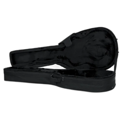 Case para Baixolão Acústico Gator Gc Ac Bass com Estrutura Rígida Interior em Espuma EPS Moldada com Revestimento Aveludado Alça de Ombro Removível Alça de Transporte Reforçada e 2 Compartimentos para Acessórios
