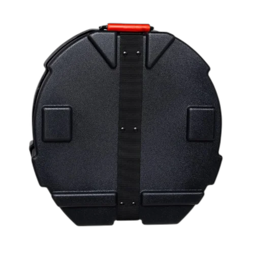 Case para Caixa de Bateria Gator GPC 1455 SD 14x5.5 com Estrutura Rotomoldada Ultra Resistente Interior em Microveludo Vermelho com Espuma Acolchoada Alças Ergonômicas Travas Reforçadas e Sistema de Empilhamento Gator Grooves