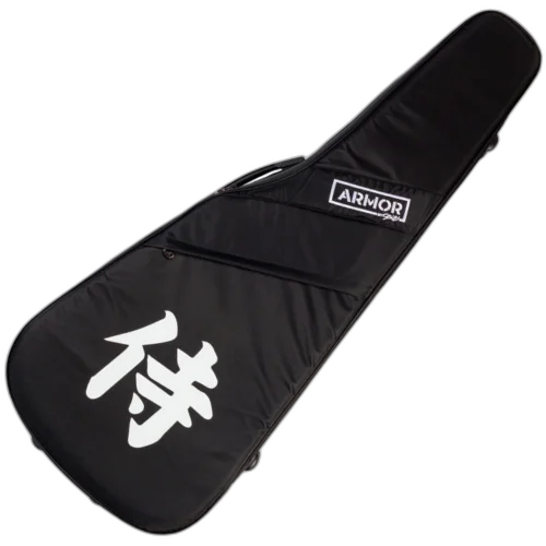Bag Armor by Seizi Ultra 5 para Violão Black com Proteção Espuma 27mm Bolso Externo e Almofadas Internas 10361168